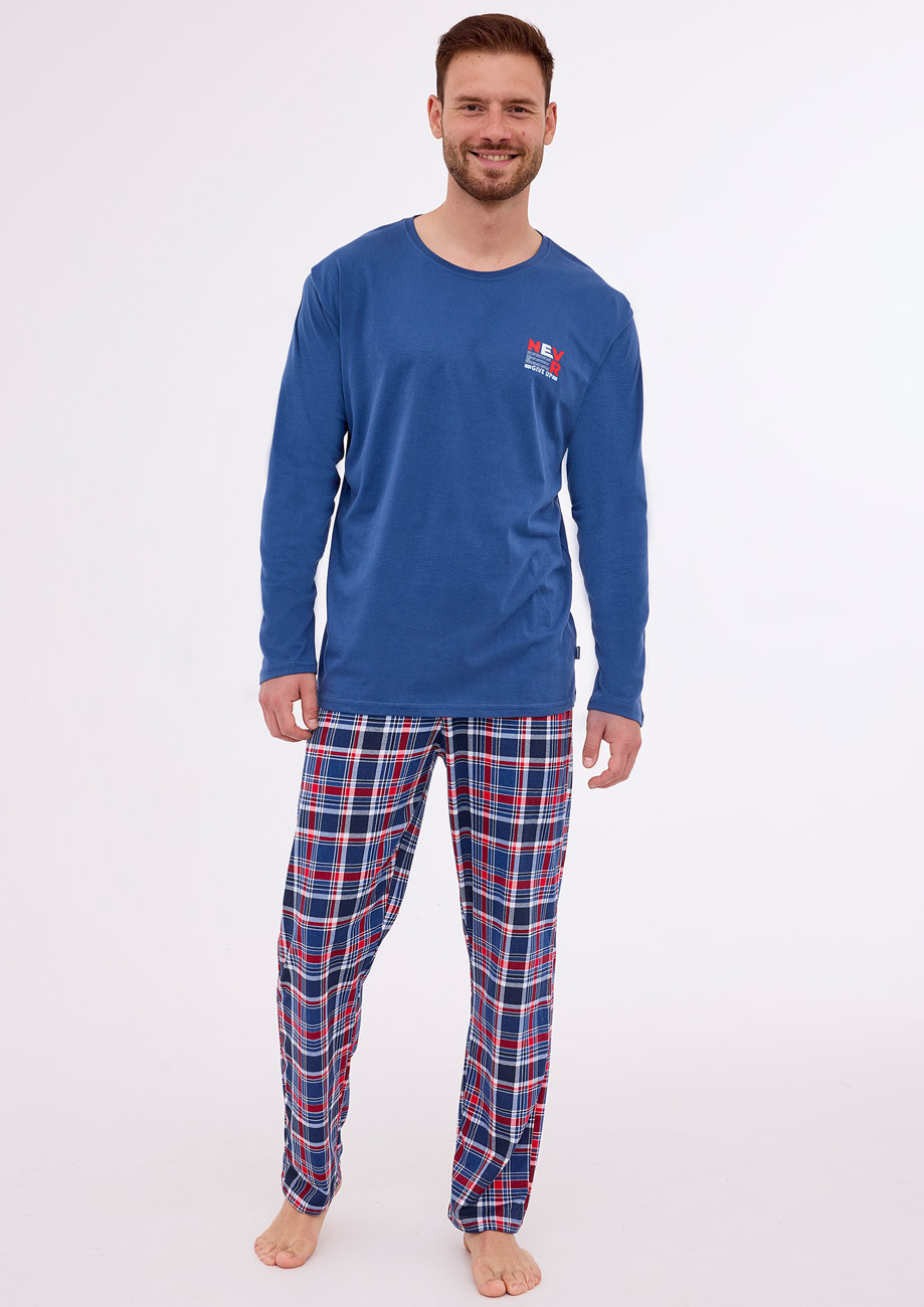 CORNETTE Pánske pyžamo 124/271-Never2 271 2XL