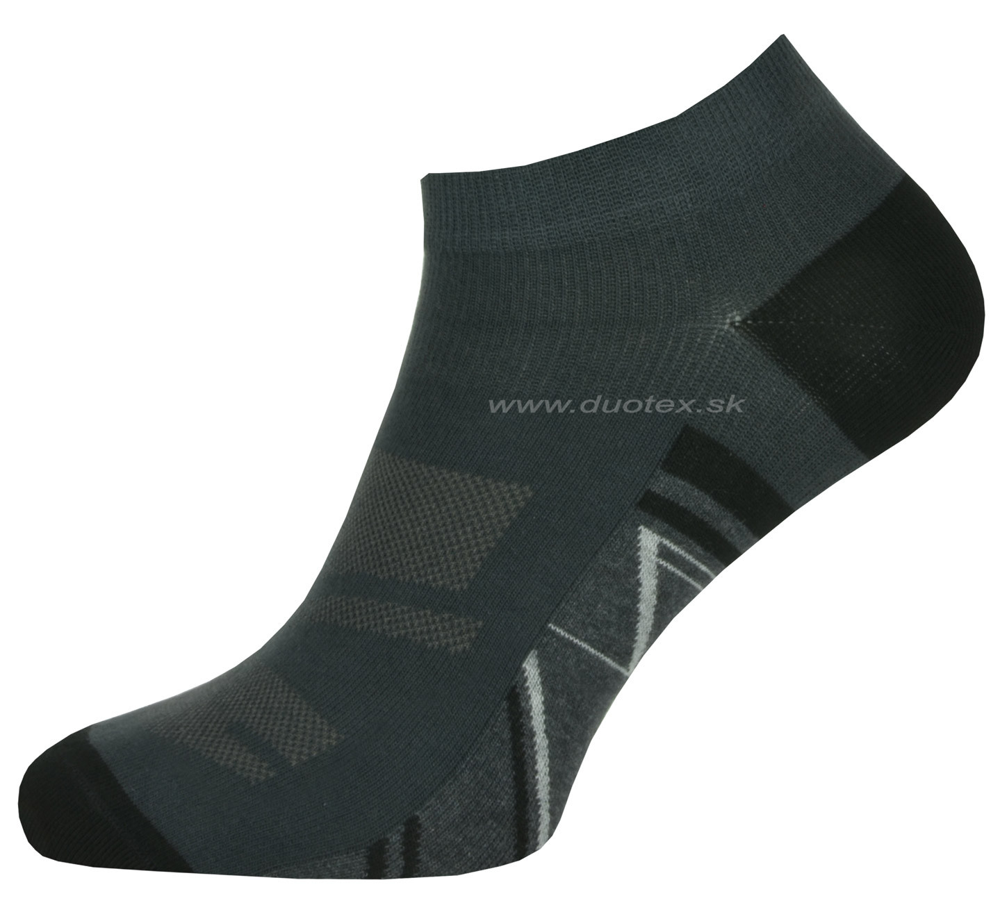E-shop STEVEN Členkové ponožky Steven-101-091 TA091-grafit 44-46(29-30)