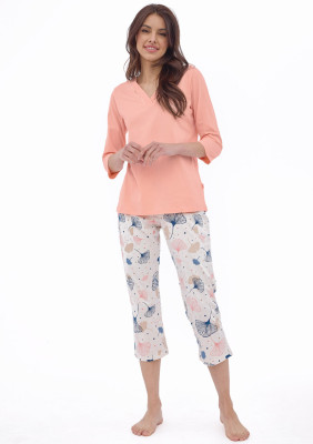 Dámske pyžamo 389/389-Nina