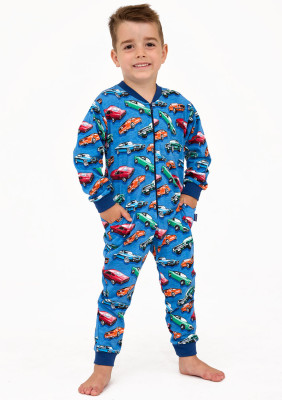 Chlapčenský overal 185/160-Cars