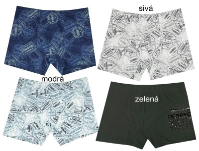 Chlapčenské boxerky Boxer-det-5V