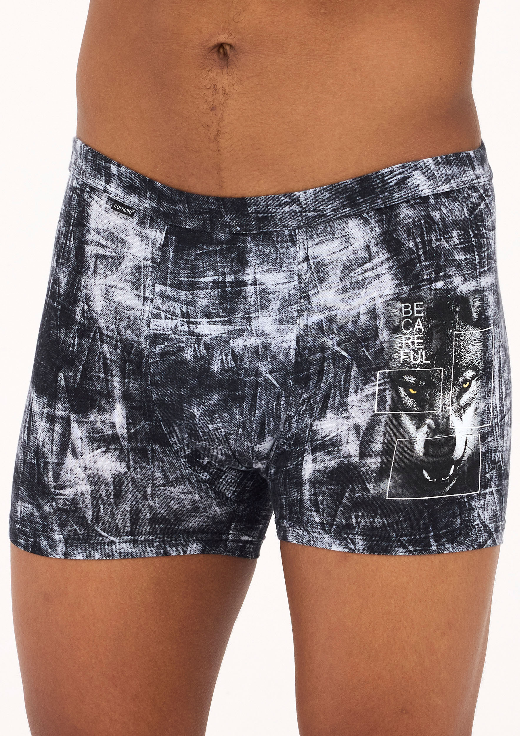 E-shop CORNETTE Boxerky Cornette Boxer700/144-Wolf2 144 134-140