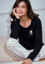 Dámske pyžamo Polly3231