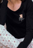 Dámske pyžamo Polly3231
