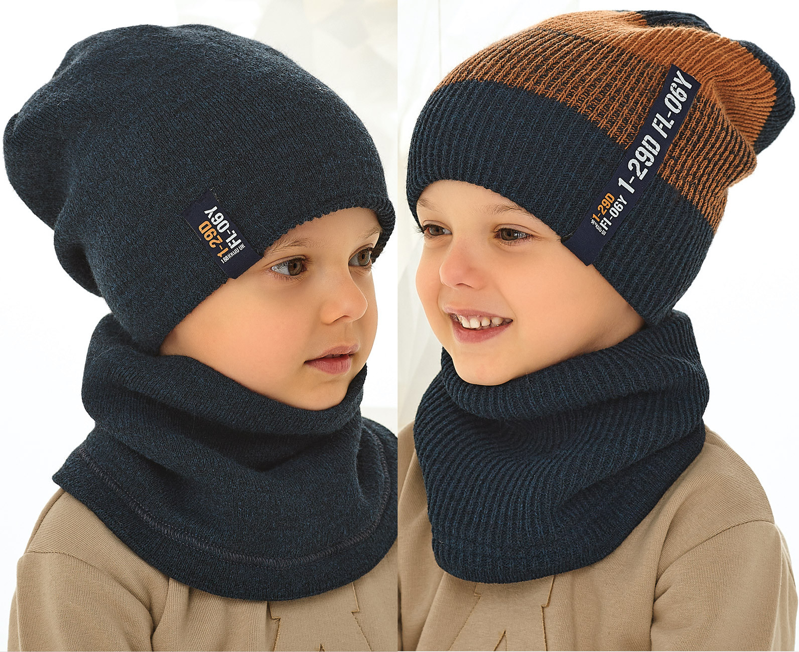 Čepice a nákrčník AJS-48-410