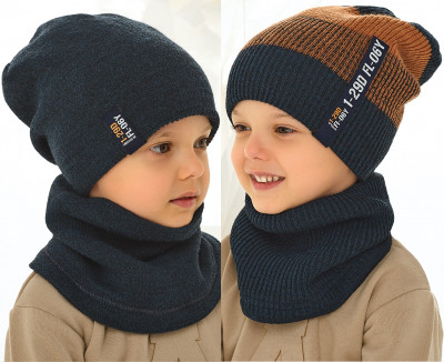 Čepice a nákrčník AJS-48-410