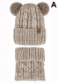 Čepice a nákrčník AJS-48-333