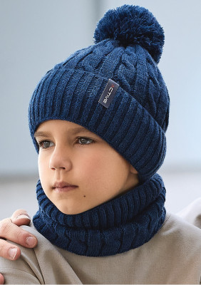 Čepice a nákrčník AJS-48-421