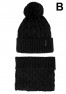 Čepice a nákrčník AJS-48-422