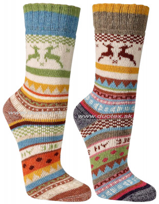 Zimné ponožky W-2199-8