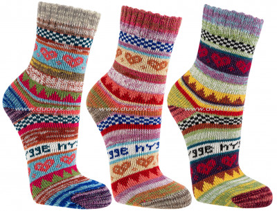 Zimné ponožky W-3197-6