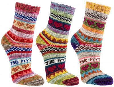 Zimné ponožky W-3197-7