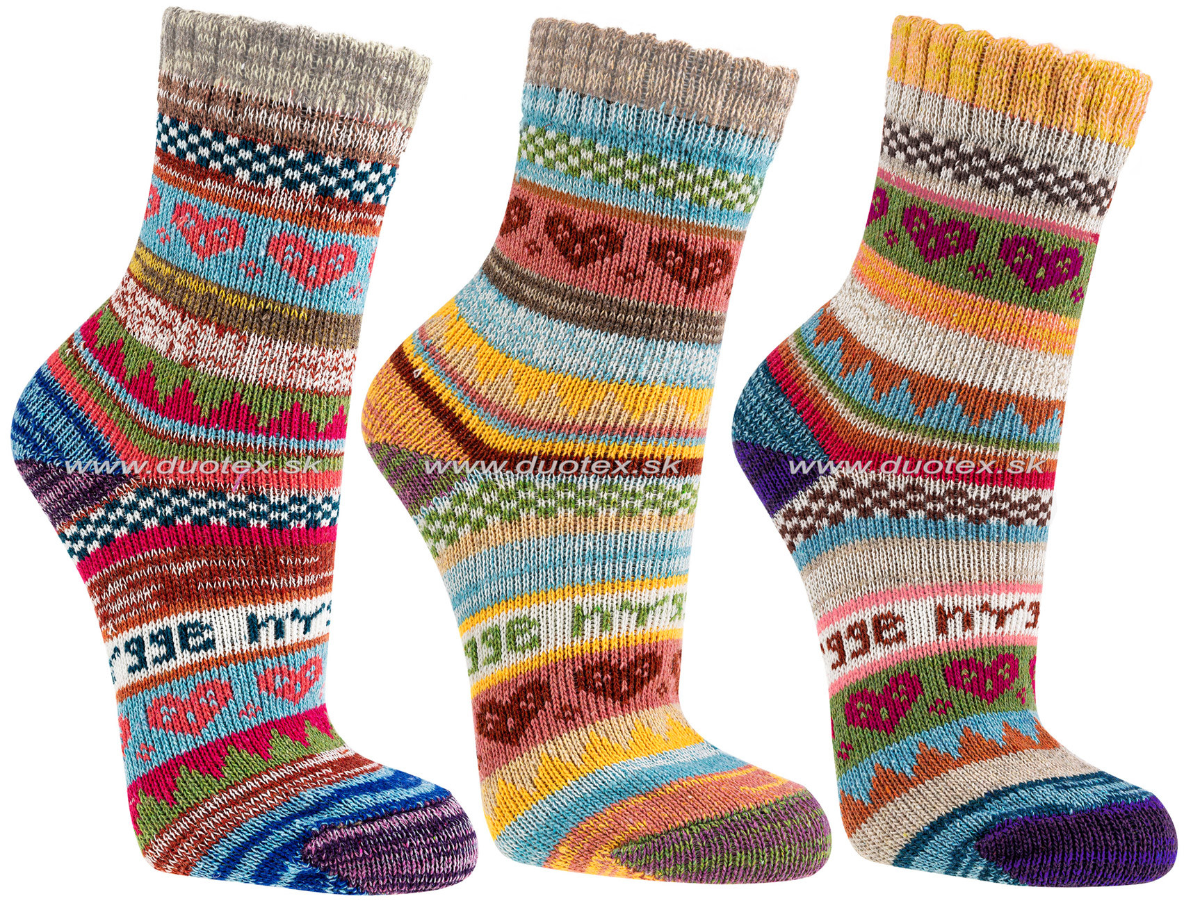 E-shop SOCKS4FUN Zimné ponožky W-3197-8 k.8 15-18(9-11)