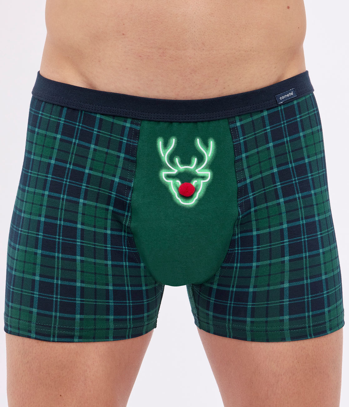 E-shop CORNETTE Boxerky Cornette Vianocne-boxerky007/75 75