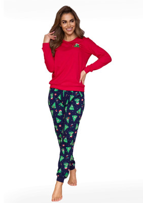 Vianočné pyžamo 671/419-Christmas-Tree