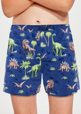 Boxerky Cornette Boxer714/158-Dinosaur