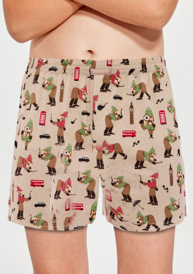 Boxerky Cornette Boxer715/163-Sherlock