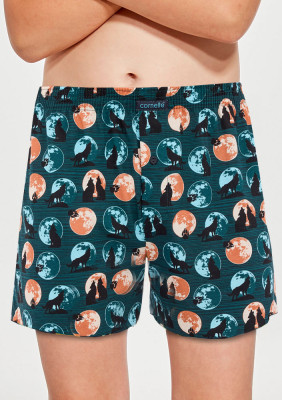 Boxerky Cornette Boxer715/159-Wilki