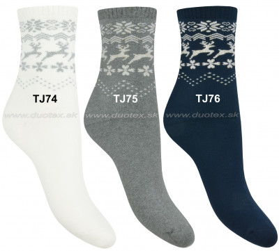 Vianočné ponožky Steven-123-74