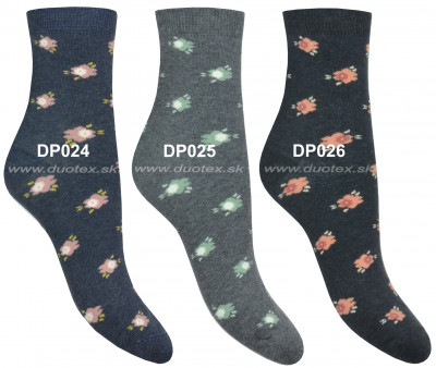 Vzorované ponožky Steven-099-024