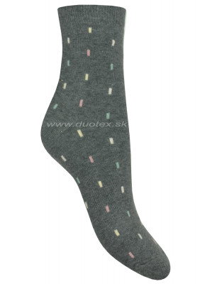 Vzorované ponožky Steven-099-998