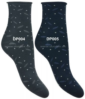 Vzorované ponožky Steven-099-004