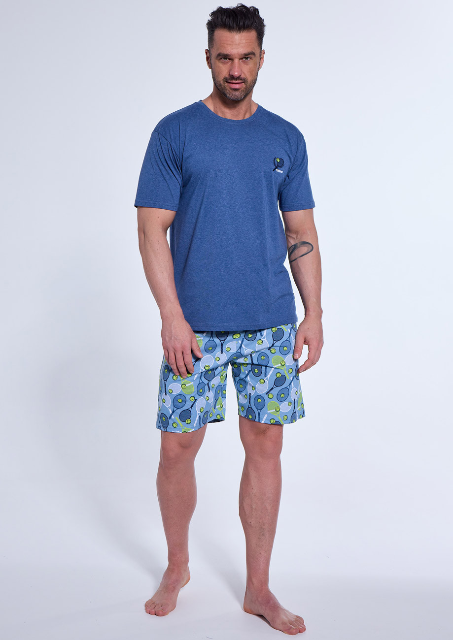 E-shop CORNETTE Pánske pyžamo 326/173-Tennis 173
