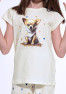 Dívčí pyžamo 788/108-Chihuahua