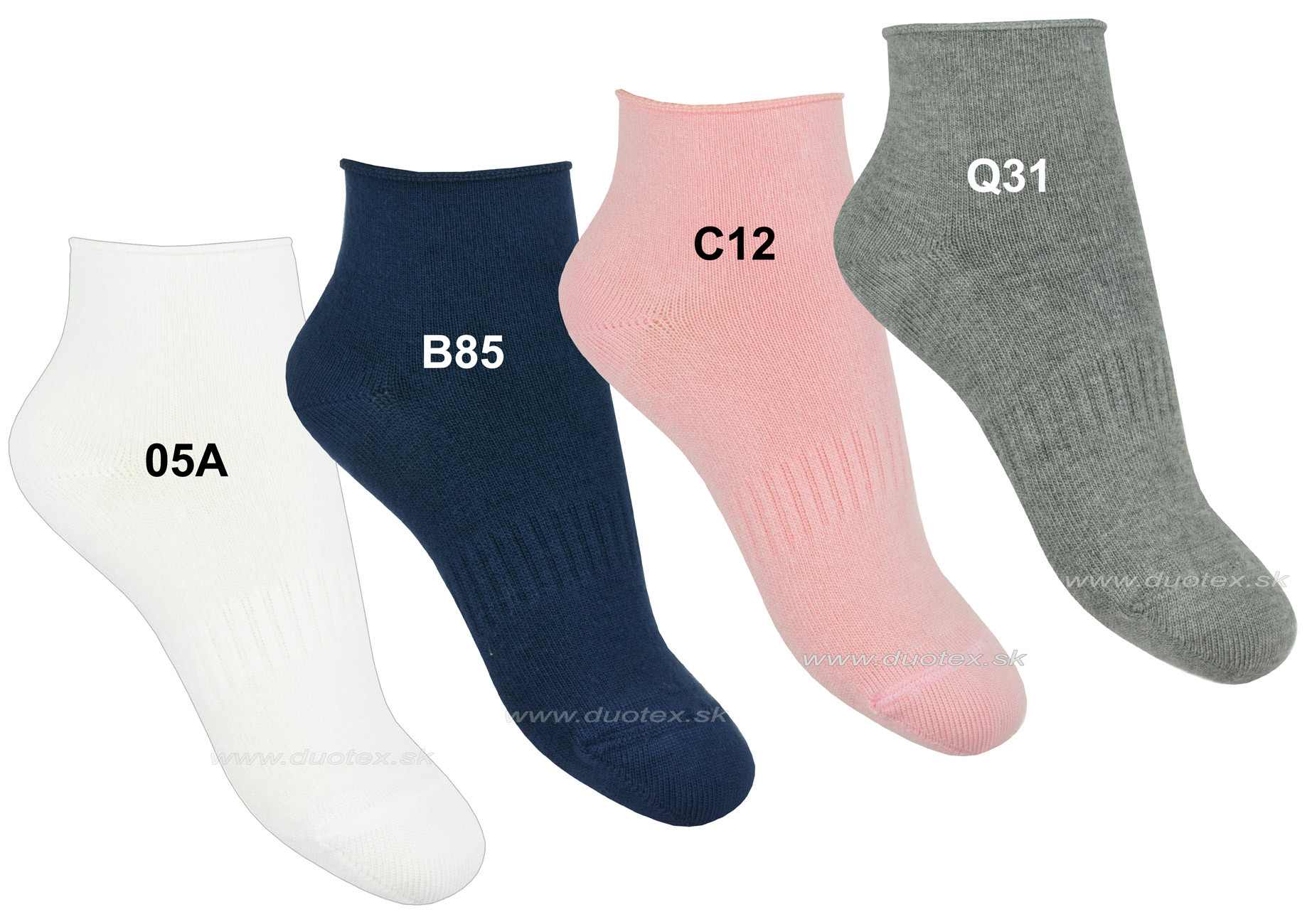 E-shop WOLA Detské ponožky w24.028 05A-biela 21-23(14-15)