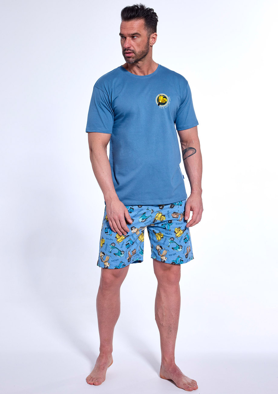 E-shop CORNETTE Pánske pyžamo 326/172-Way-of-life 172