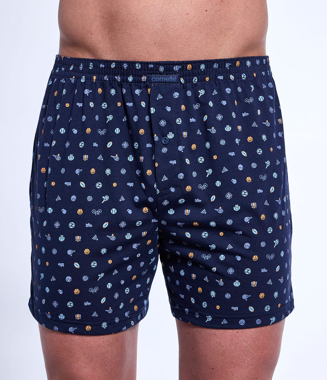 CORNETTE Boxerky Cornette Comfort002/312 312 XL