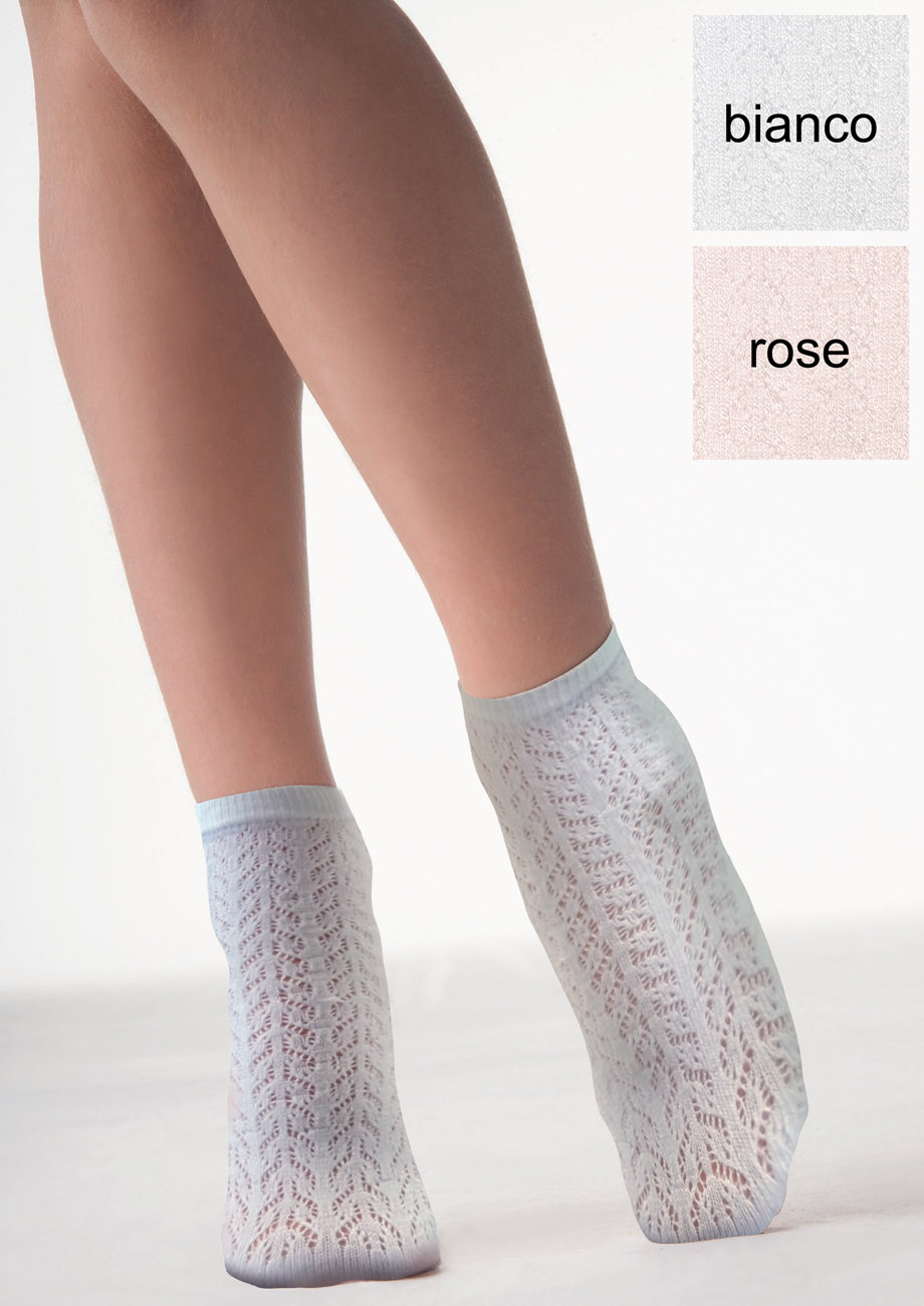 E-shop KNITTEX Ponožky detské Mia bianco uni