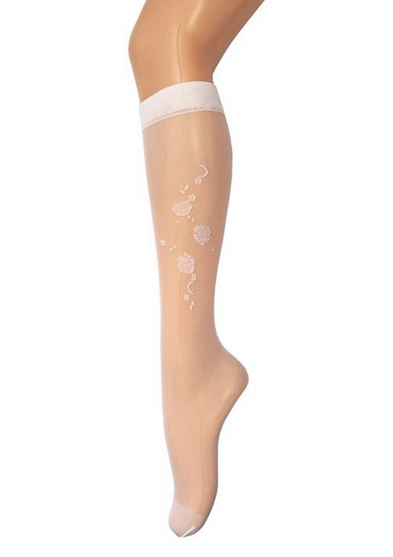E-shop Gatta Podkolienky Alice-pod-vz.38 bianco uni