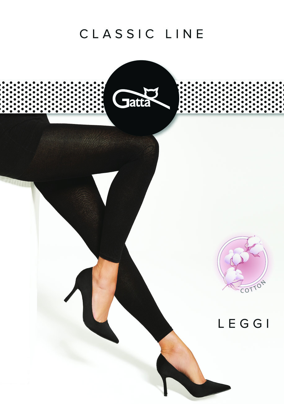 E-shop GATTA Dámske legíny 000.992-leggi nero 2(S)