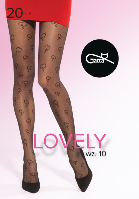 Punčochové kalhoty Lovely20-vz.10