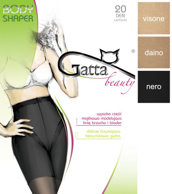 Punčochové kalhoty Body-shaper20