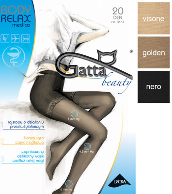 Kompresné pančušky Body-relaxmedica20