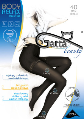 Kompresné pančušky Body-relaxmedica40