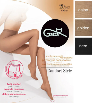 Punčochové kalhoty Comfort-style20