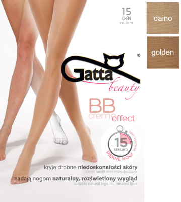 Punčochové kalhoty BB-creme-efect15