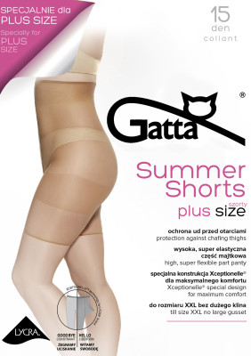 Punčochové kalhoty Summer-shorts15