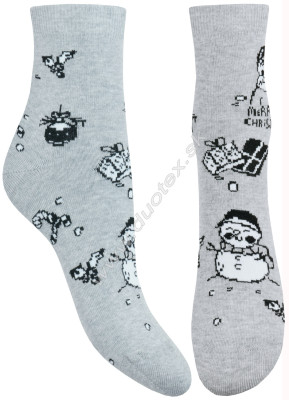 Vánoční ponožky w34.155-vz.826