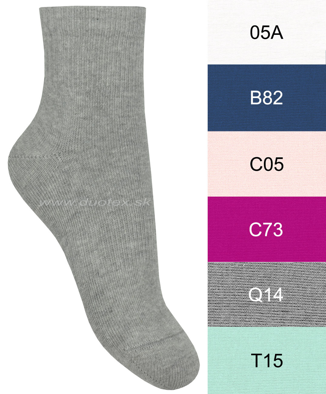 E-shop WOLA Detské ponožky w34.0s0 B82-tm.modrá 27-29(18-19)