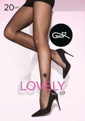 Punčochové kalhoty Lovely20-vz.07