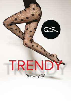 Punčochové kalhoty Runway-vz.08