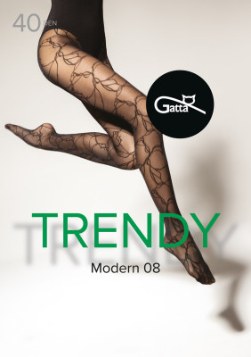 Punčochové kalhoty Modern40-vz.08
