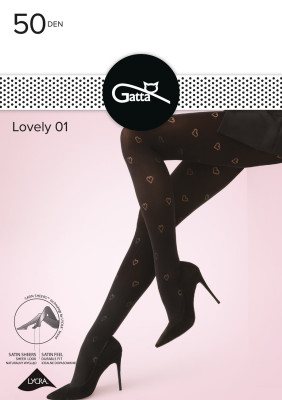 Punčochové kalhoty Lovely50-vz.01