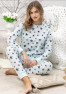 Dámske pyžamo Kinga1643