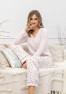 Dámske pyžamo Afra1617