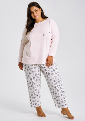 Dámske pyžamo Ella3466